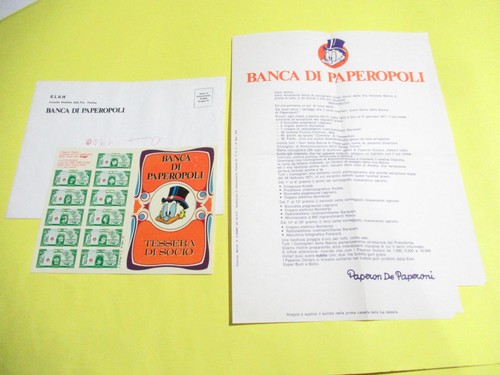Busta tessera socio - tessera, banca