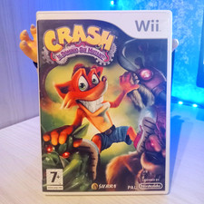 NINTENDO WII CRASH - IL DOMINIO SUI MUTANTI PAL ITALIANO TRIANGOLO BLU COMPLETO