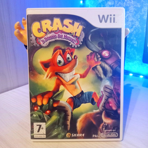 Nintendo wii crash - nintendo,