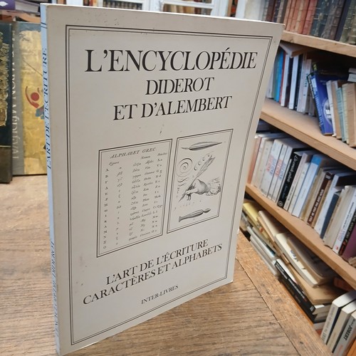 Enciclopedia diderot e - diderot,