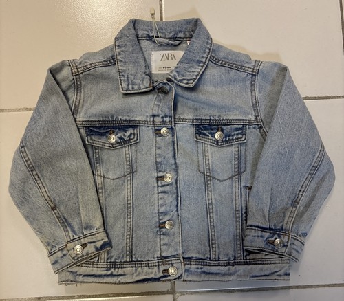 Giacca camionista denim
