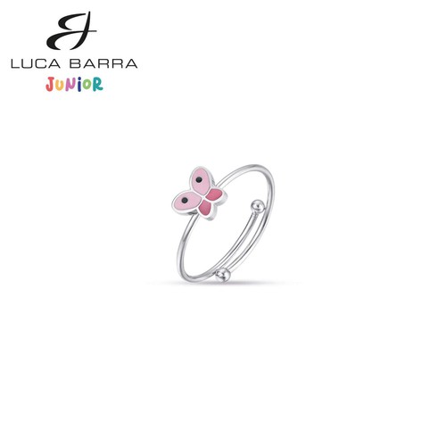 Anello bimba farfalla