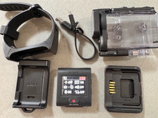 Telecomando Sony Live View RM-LVR3 per Action Cam Braccialetto Impermeabile Giappone Usato