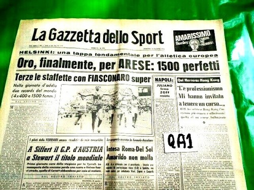 Gazzetta dello sport mar 8 - mar,