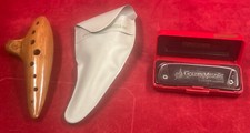 ANCIEN SIFFLET OCARINA ET