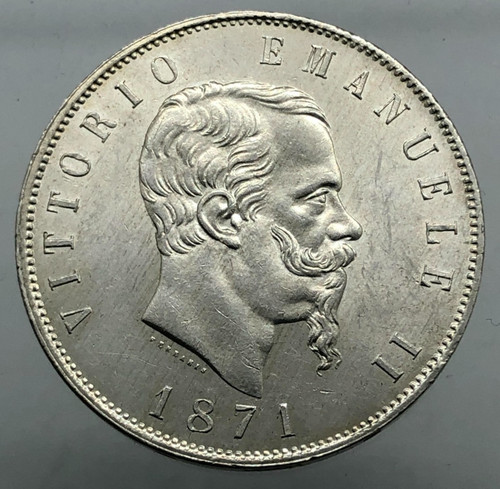 Vittorio emanuele lire - vittorio, 5