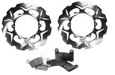 BRAKING S3003K KIT DISCHI +