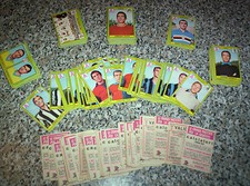 Calciatori panini 1968 set - panini,