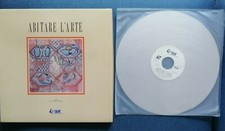 Laser Disc "ABITARE L'ARTE" cura Pier Luciano Guardigli, SEAT libro + videodisco