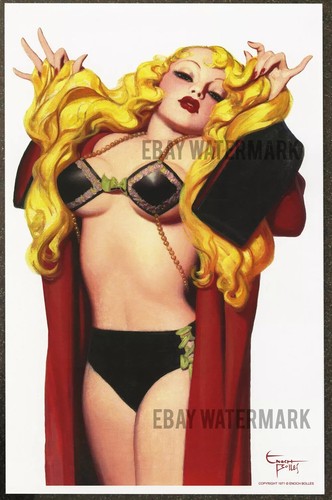 Poster pin autentico anni - pin-up,