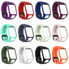 Cinturino di ricambio per orologio in silicone per TomTom Runner 2 3 Spark 3