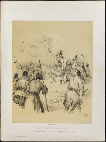 Litografia del 1859 presa di - del,