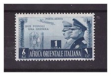 AFRICA ORIENTALE ITALIANA -