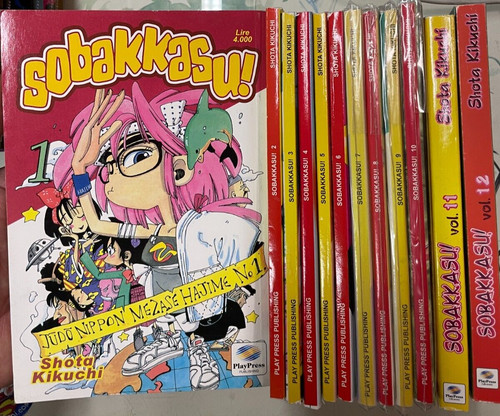 Sobakkasu serie manga 12 - manga,