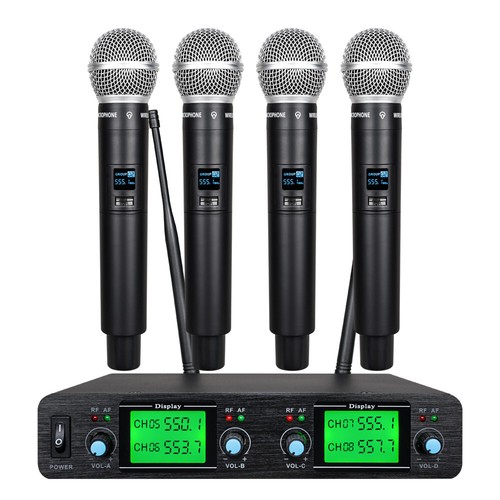 Sistema microfonico wireless - microfonico, 4