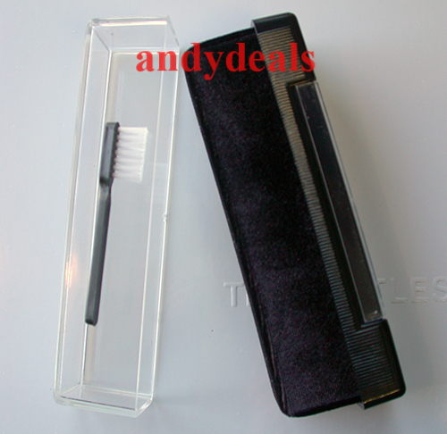Pfanstiehl black velvet vinyl - black,