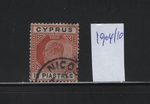 Cipro 1904 ked piastre - 1904/10,