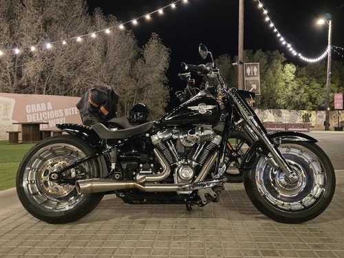 Scarico misura per harley - misura,