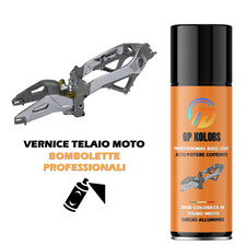 Vernice Telaio Moto Spray