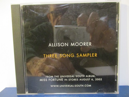 Allison moorer three song - -,