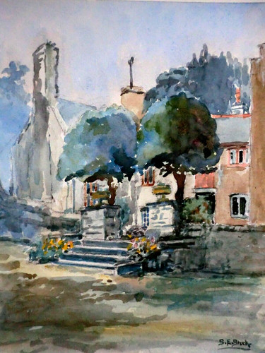 Dipinto originale penryn - dipinto,