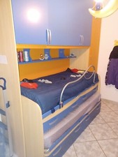 cameretta a ponte 2 letti