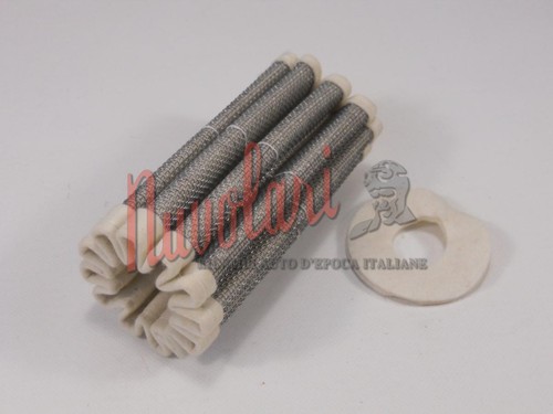 Filtro olio bagno alfa - filtro, a