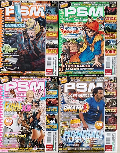 Riviste playstation magazine - ,
