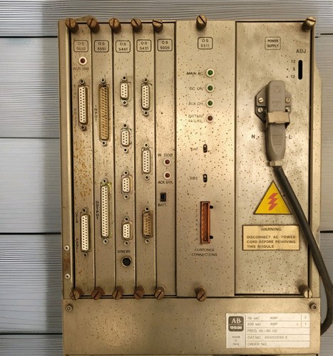 Allen bradley osai 8600 - 8600, rack
