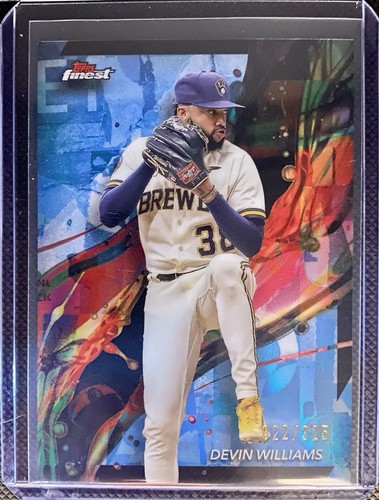 Devin williams rifrattore blu - devin,