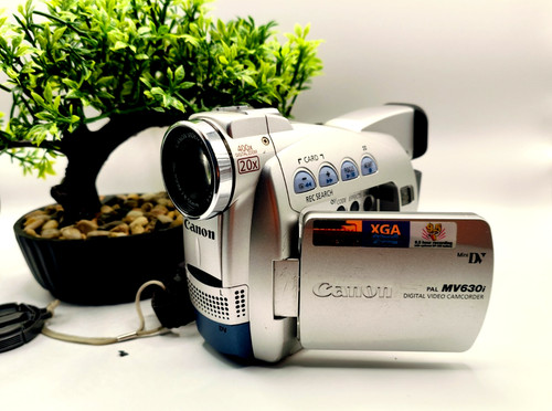 Videocamera canon mv630i - videocamera,