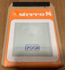 POOH:FORSE ANCORA POESIA 1975 CARTRIDGE TRACK TAPE STEREO 8 BUONISSIME CONDIZION
