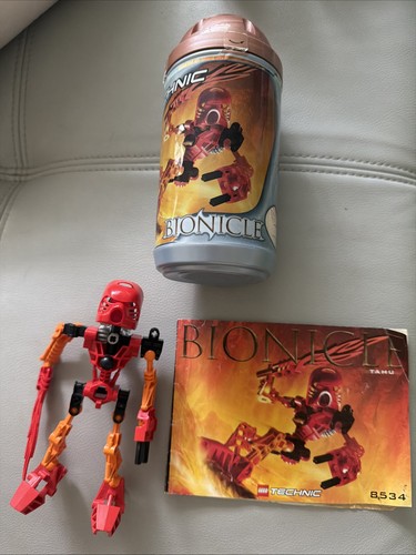 Lego bionicle 8534 tahu - bionicle,
