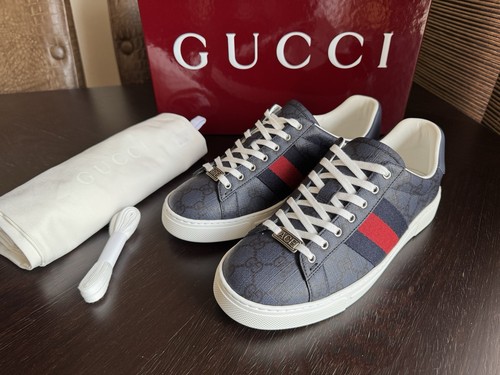Gucci ace monogram canvas - gg,