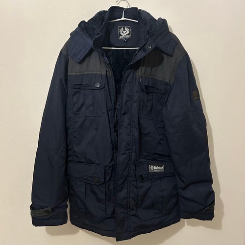 Belstaff quilted boa lined - quilted,