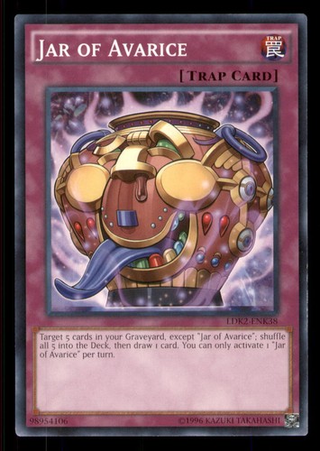 Yugioh barattolo dell avarizia - yugioh, dell'avarizia