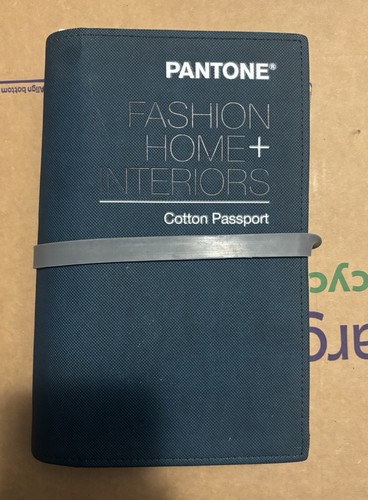 Passaporto pantone cotone moda - passaporto,