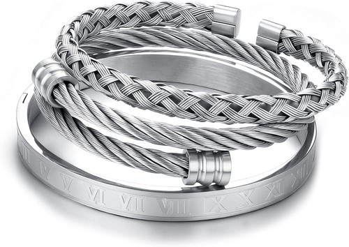 Pezzi bracciale rigido - 3,