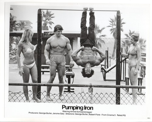Arnold schwarzenegger ferro - schwarzenegger, da