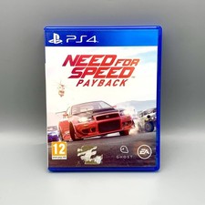 NEED FOR SPEED: PAYBACK PS4