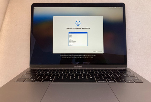Apple macbook air 2019 - air, 13"