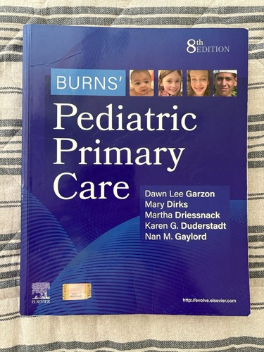 Burns pediatric primary care - burns',