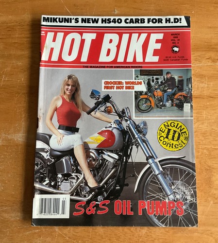 Hot bike motorcycle magazine - bike,