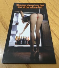 Fridge Magnet: Why Guys Always