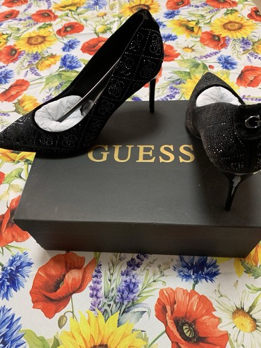Guess décolleté donna nere - guess,