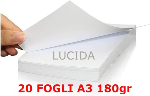 Carta fotografica lucida - fotografica, a3