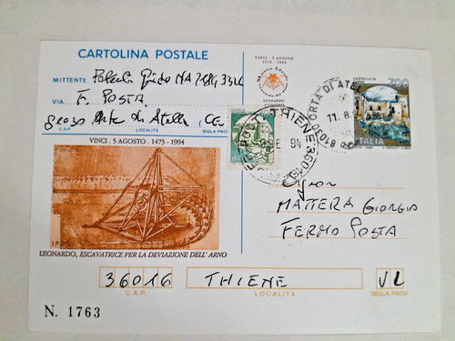 1994 intero postale z - intero, i.p.z.s