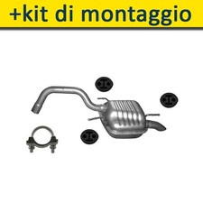 Silenziatore Marmitta