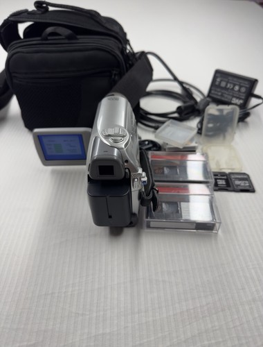 Videocamera minidv jvc - videocamera,
