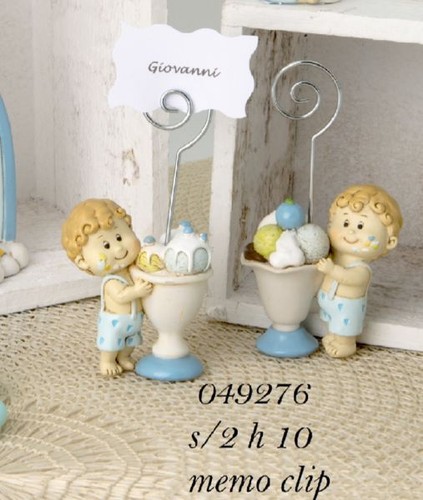 Cremino segnaposto memoclip - segnaposto,